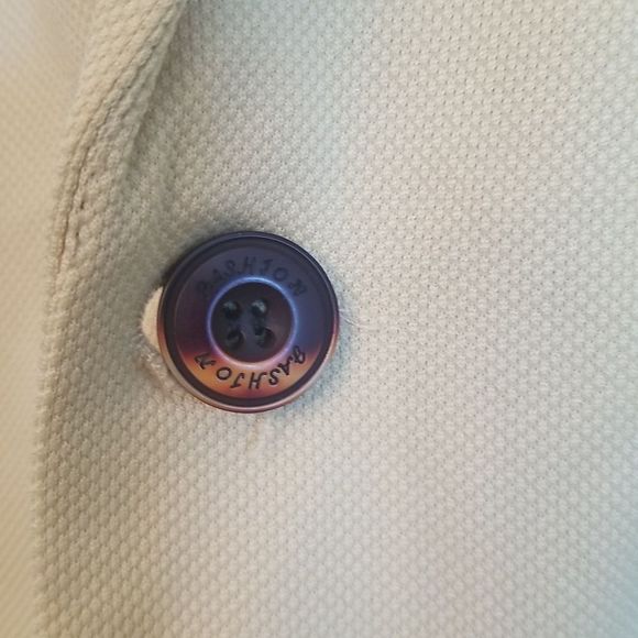 David.Ann Fashion Butter Cup Textured One Button Blazer NWOT Sz. Large - Picture 6 of 14